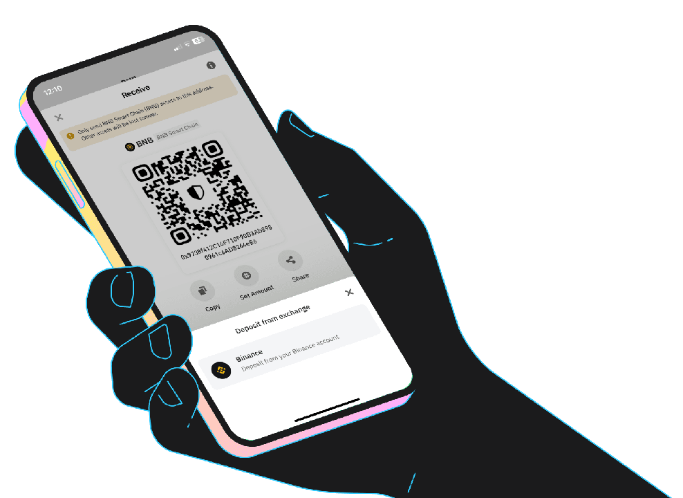 Trust冷钱包下载二维码